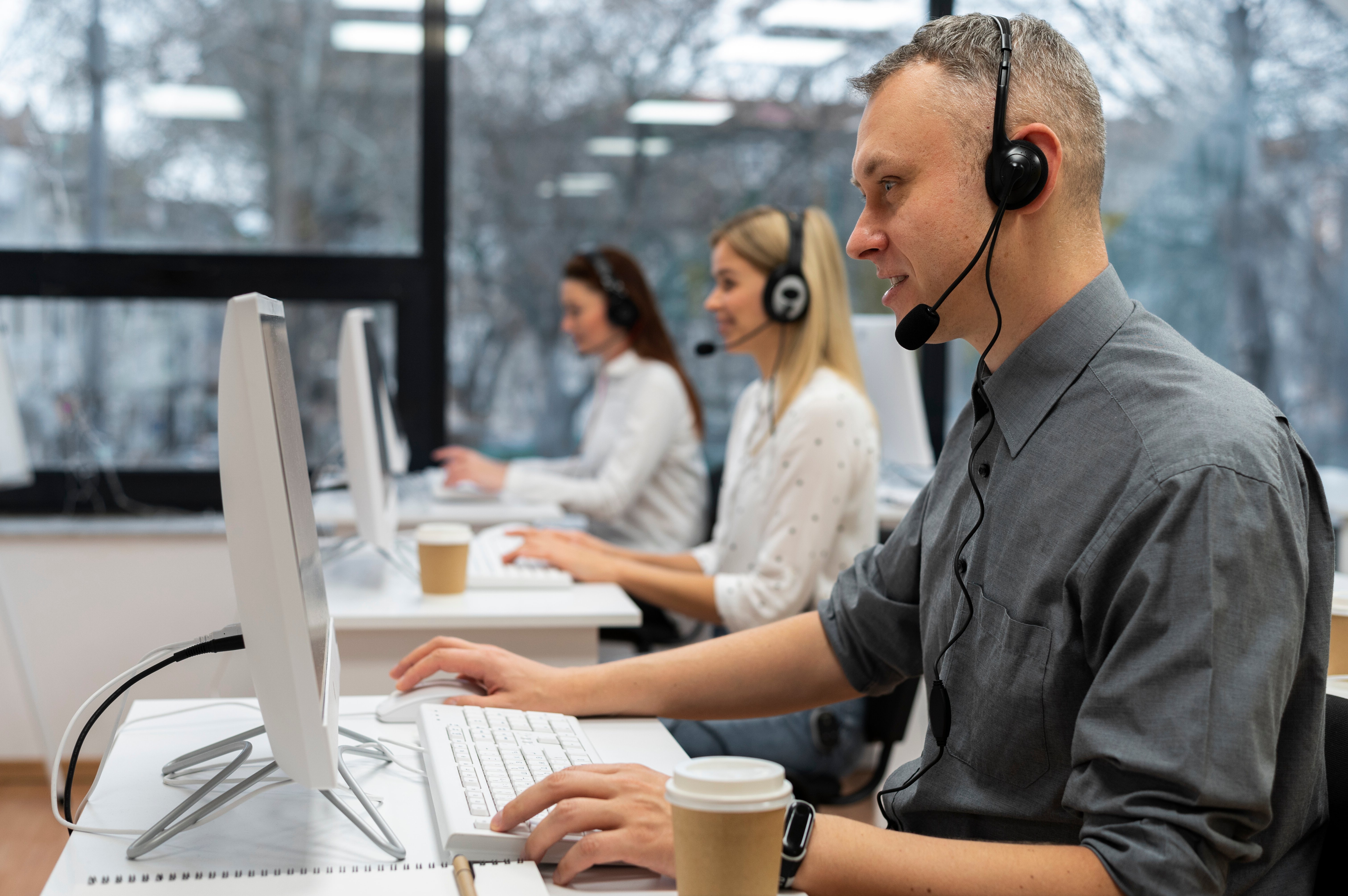 Customer support representative